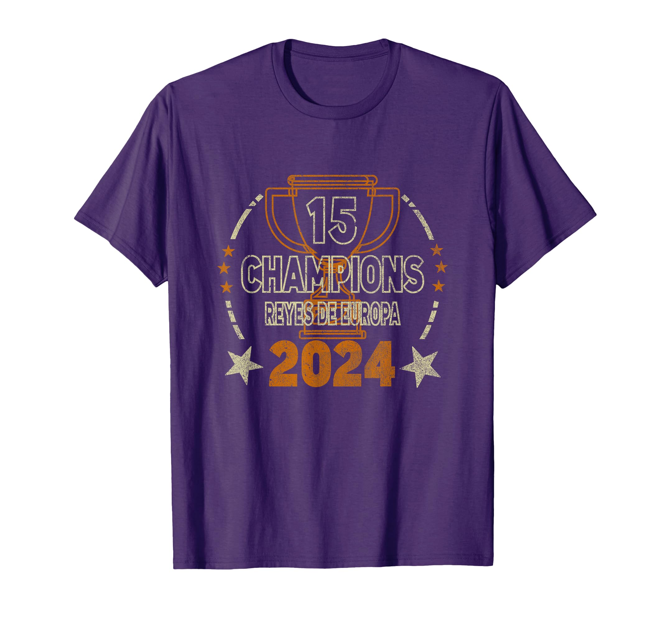 15 Champions Kings Europe From London To T-Shirt - Trendy Graphic Unisex - T-Shirt, Sweatshirt, Hoodie