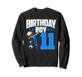 11Th Birthday Soccer Dabbing 11 Sweatshirt - Casual Everyday Wear Unisex - T-Shirt, Sweatshirt, Hoodie