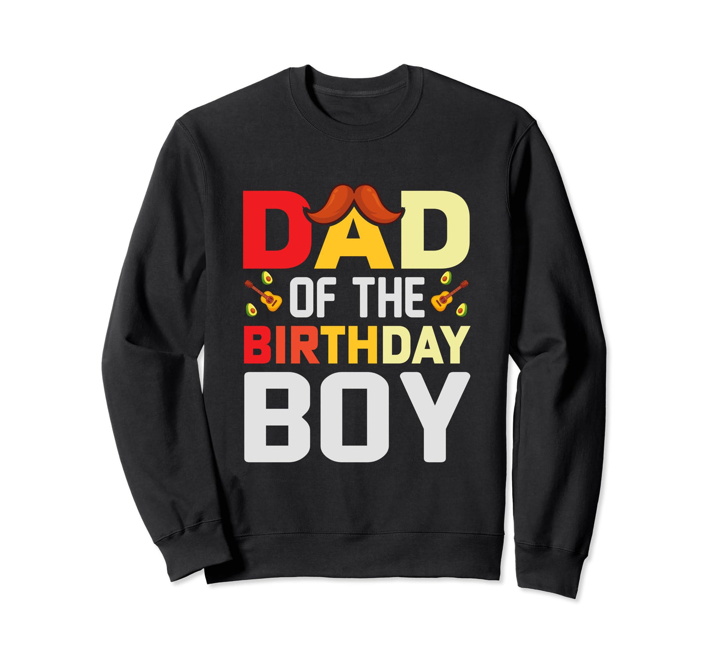 Dad Birthday Soccer Lover Sweatshirt - Custom Art Print for Adults - T-Shirt, Sweatshirt, Hoodie