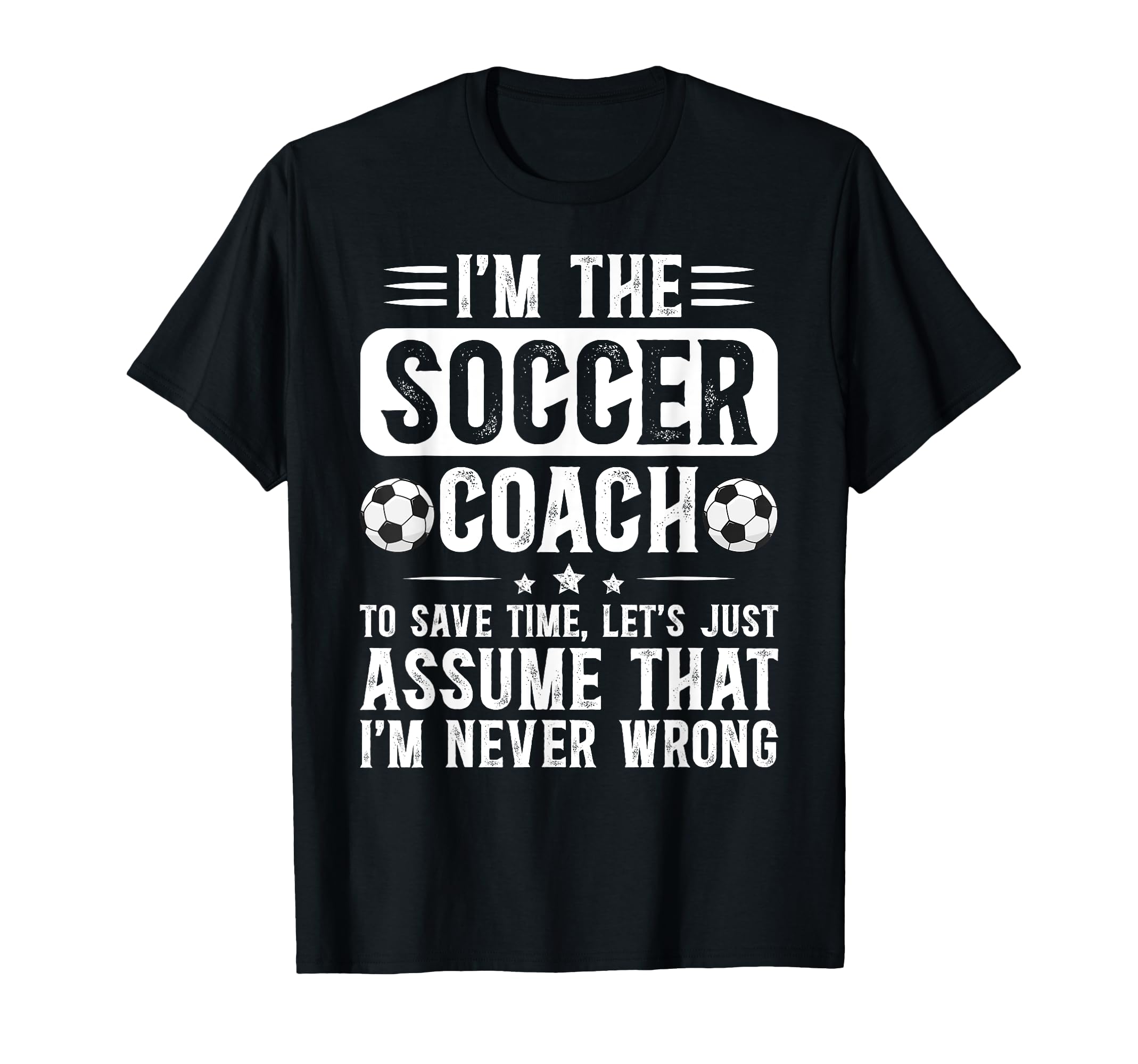 Im Soccer Coach Soccer Coaching T-Shirt - Minimalist Print Men Women - T-Shirt, Sweatshirt, Hoodie