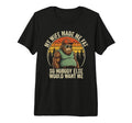 Mens My Wife Made Me Fat Husband T-Shirt - Fun Novelty Design for Adults - T-Shirt, Sweatshirt, Hoodie