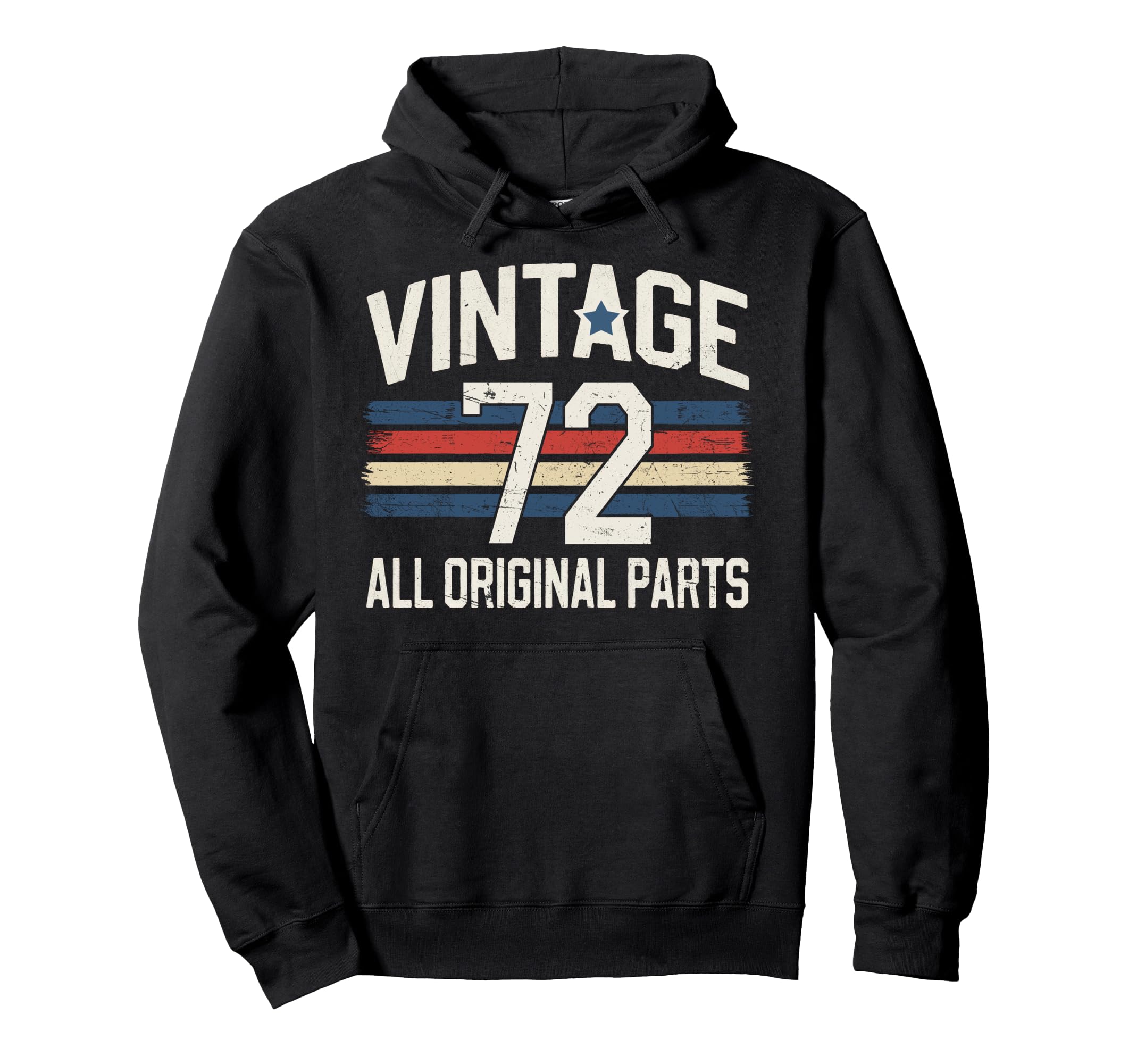1972 Birthday 53Rd Birthday Bday Born Hoodie - Aesthetic Graphic Men Women - T-Shirt, Sweatshirt, Hoodie