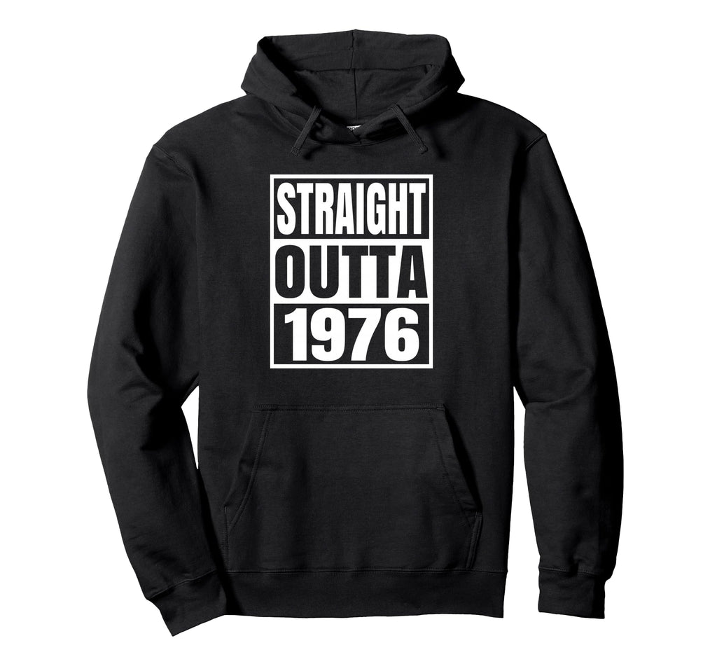 1976 T Shirts 50Th Birthday Gifts Hoodie - Fun Novelty Design Unisex - T-Shirt, Sweatshirt, Hoodie