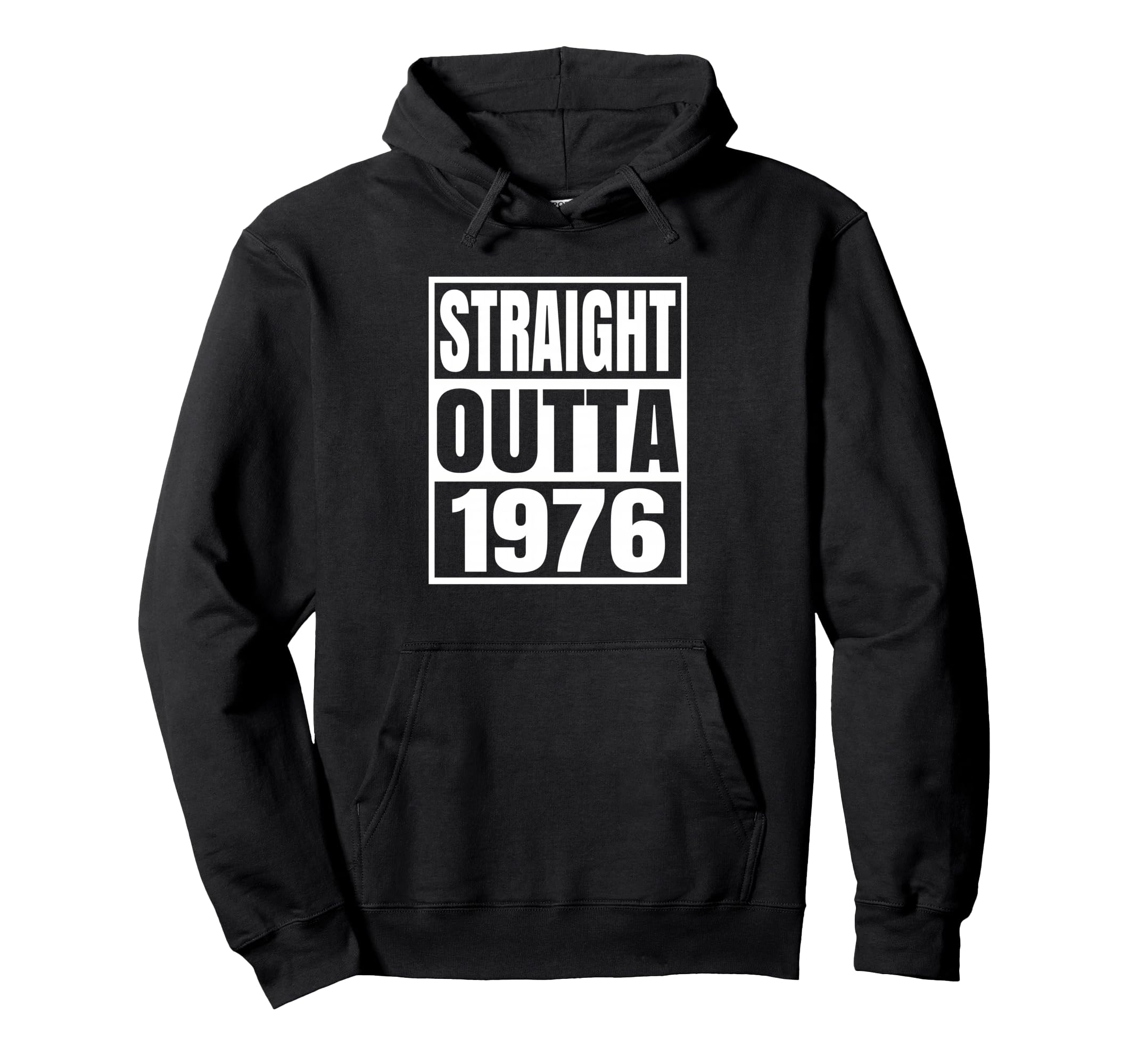 1976 T Shirts 50Th Birthday Gifts Hoodie - Fun Novelty Design Unisex - T-Shirt, Sweatshirt, Hoodie