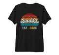 Mens Daddy Est 2026 First Fathers T-Shirt - Streetwear Style for Adults - T-Shirt, Sweatshirt, Hoodie
