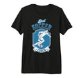 Fun Gift Best Soccer Coach Tri Blend T-Shirt - Trendy Graphic for Adults - T-Shirt, Sweatshirt, Hoodie