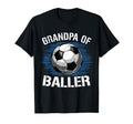 Grandpa Ballers Soccer Fan Soccer T-Shirt - Streetwear Style for Adults - T-Shirt, Sweatshirt, Hoodie