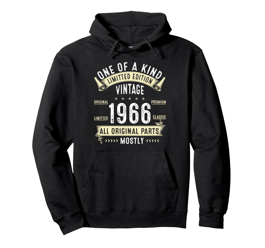 1966 60 Year Old 60Th Birthday Gifts Hoodie - Novelty Apparel Men Women - T-Shirt, Sweatshirt, Hoodie