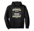 1966 60 Year Old 60Th Birthday Gifts Hoodie - Novelty Apparel Men Women - T-Shirt, Sweatshirt, Hoodie