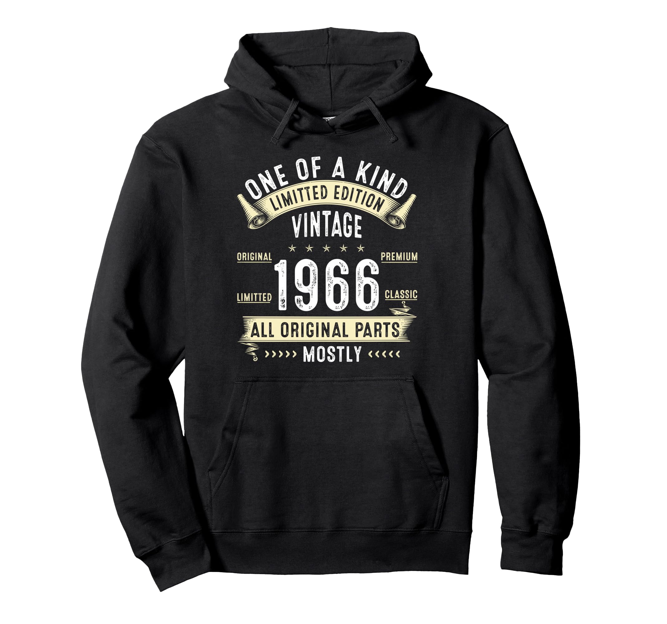 1966 60 Year Old 60Th Birthday Gifts Hoodie - Novelty Apparel Men Women - T-Shirt, Sweatshirt, Hoodie