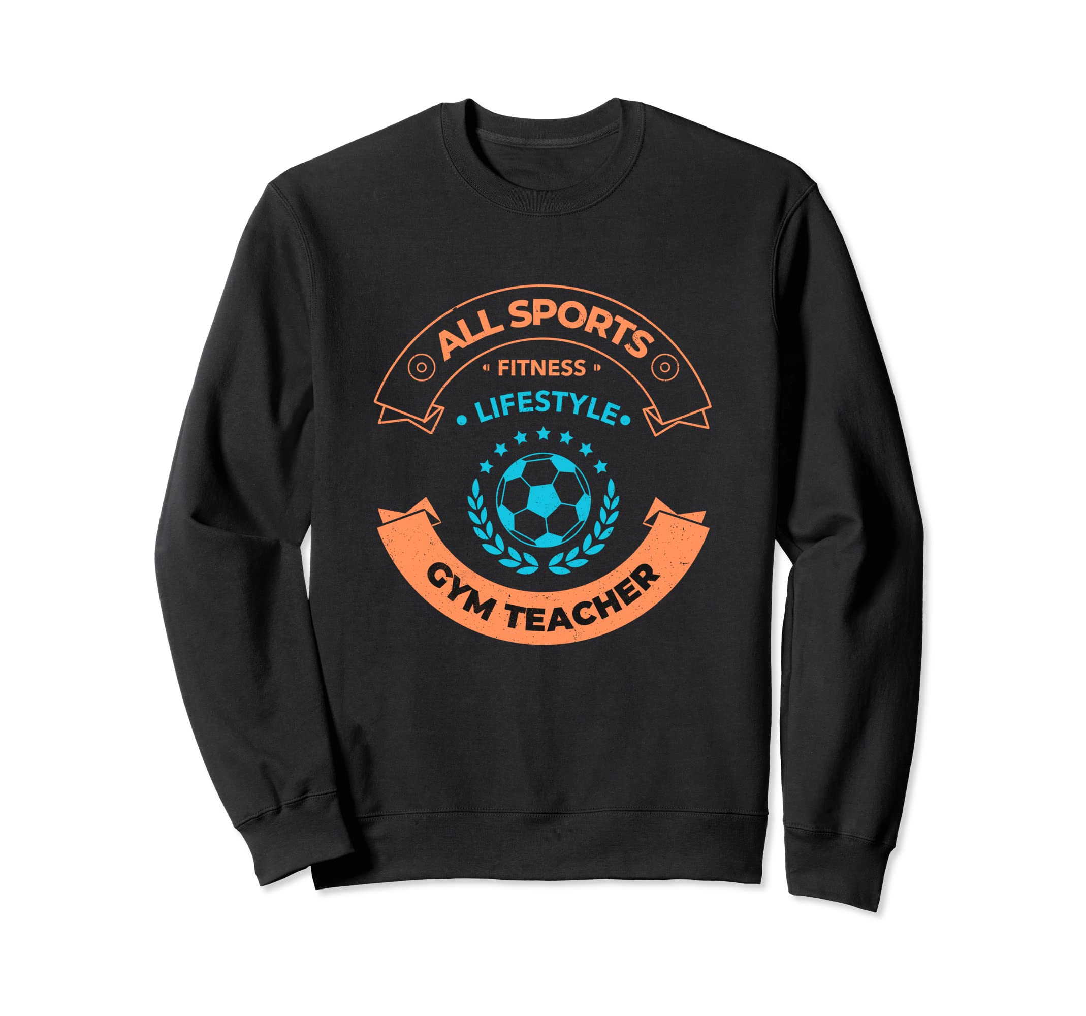 Gym Teacher Soccer Coach Tshirts Sweatshirt - Minimalist Print Men Women - T-Shirt, Sweatshirt, Hoodie