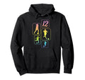 12Th Birthday Soccer Player Football 12 Hoodie - Minimalist Print Unisex - T-Shirt, Sweatshirt, Hoodie