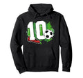 10Th Birthday Soccer 10 Year Old Hoodie - Casual Everyday Wear for Adults - T-Shirt, Sweatshirt, Hoodie
