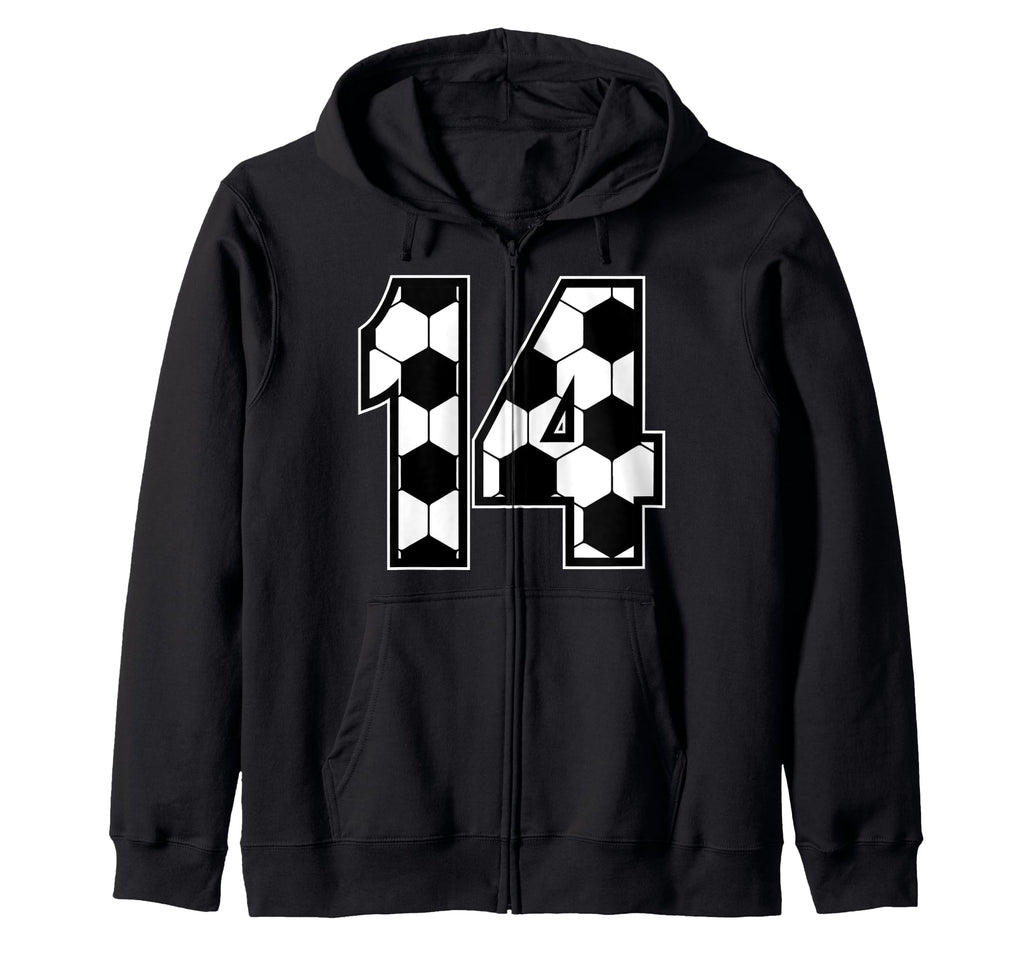 14 Year Old Birthday Gifts 14Th Birthday Hoodie - Streetwear Style Unisex - T-Shirt, Sweatshirt, Hoodie
