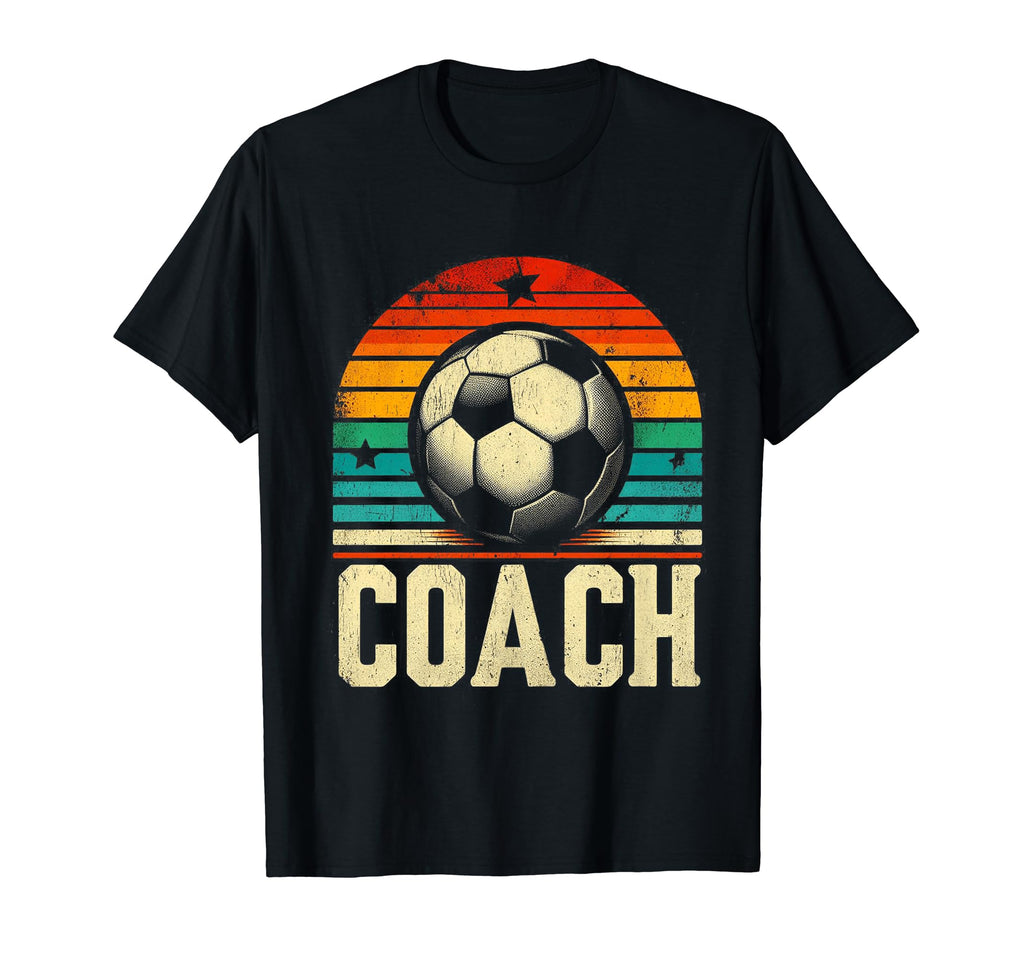 Soccer Coach Training Coaching Football T-Shirt - Trendy Graphic Men Women - T-Shirt, Sweatshirt, Hoodie