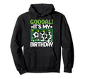 10Th Birthday Party Soccer Ten Year Old Hoodie - Graphic Print Men Women - T-Shirt, Sweatshirt, Hoodie