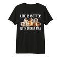Guinea Pig Owner Guinea Pig Mom T-Shirt - Aesthetic Graphic Men Women - T-Shirt, Sweatshirt, Hoodie