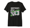 13Th Birthday Soccer Party 13 Year T-Shirt - Streetwear Style for Adults - T-Shirt, Sweatshirt, Hoodie