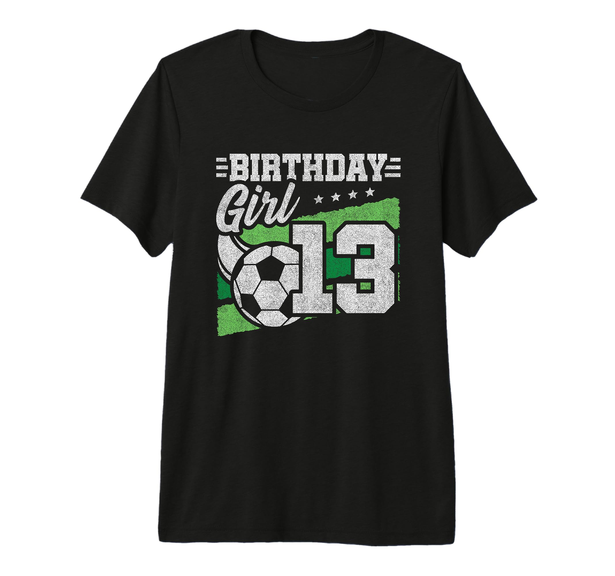 13Th Birthday Soccer Party 13 Year T-Shirt - Streetwear Style for Adults - T-Shirt, Sweatshirt, Hoodie