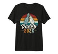 Mens Daddy 2026 Father Announcement New T-Shirt - Trendy Graphic Men Women - T-Shirt, Sweatshirt, Hoodie