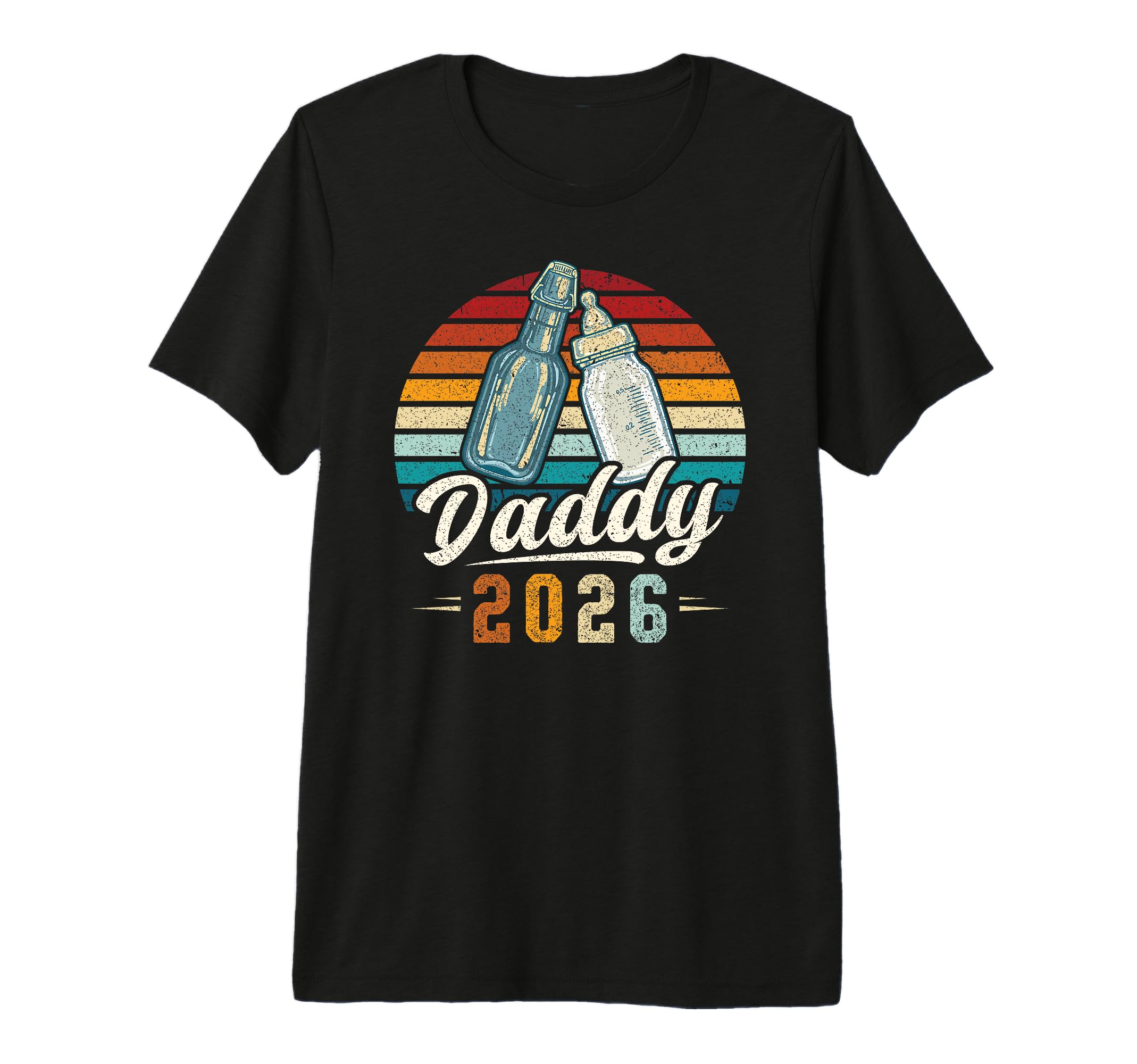 Mens Daddy 2026 Father Announcement New T-Shirt - Trendy Graphic Men Women - T-Shirt, Sweatshirt, Hoodie