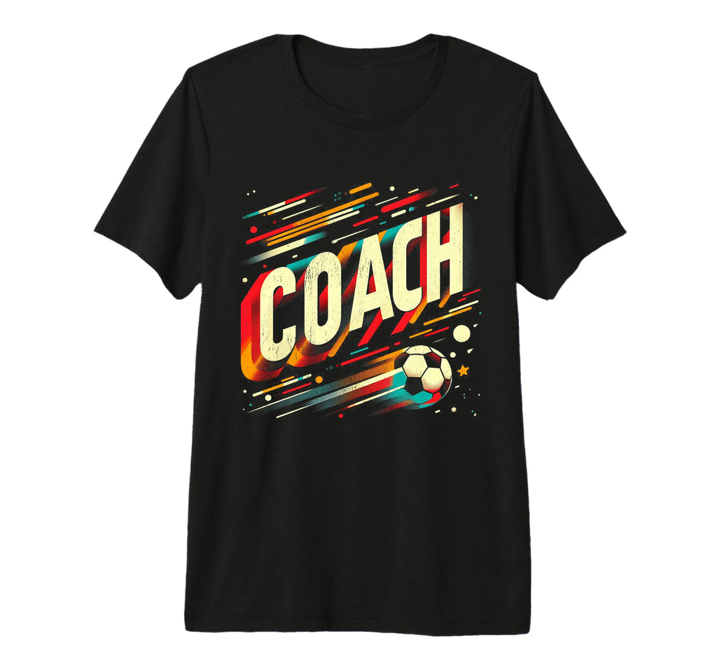 Soccer Coach Training Coaching Football T-Shirt - Graphic Print Unisex - T-Shirt, Sweatshirt, Hoodie