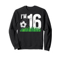 16Th Soccer Birthday Party Sweatshirt - Casual Everyday Wear Men Women - T-Shirt, Sweatshirt, Hoodie