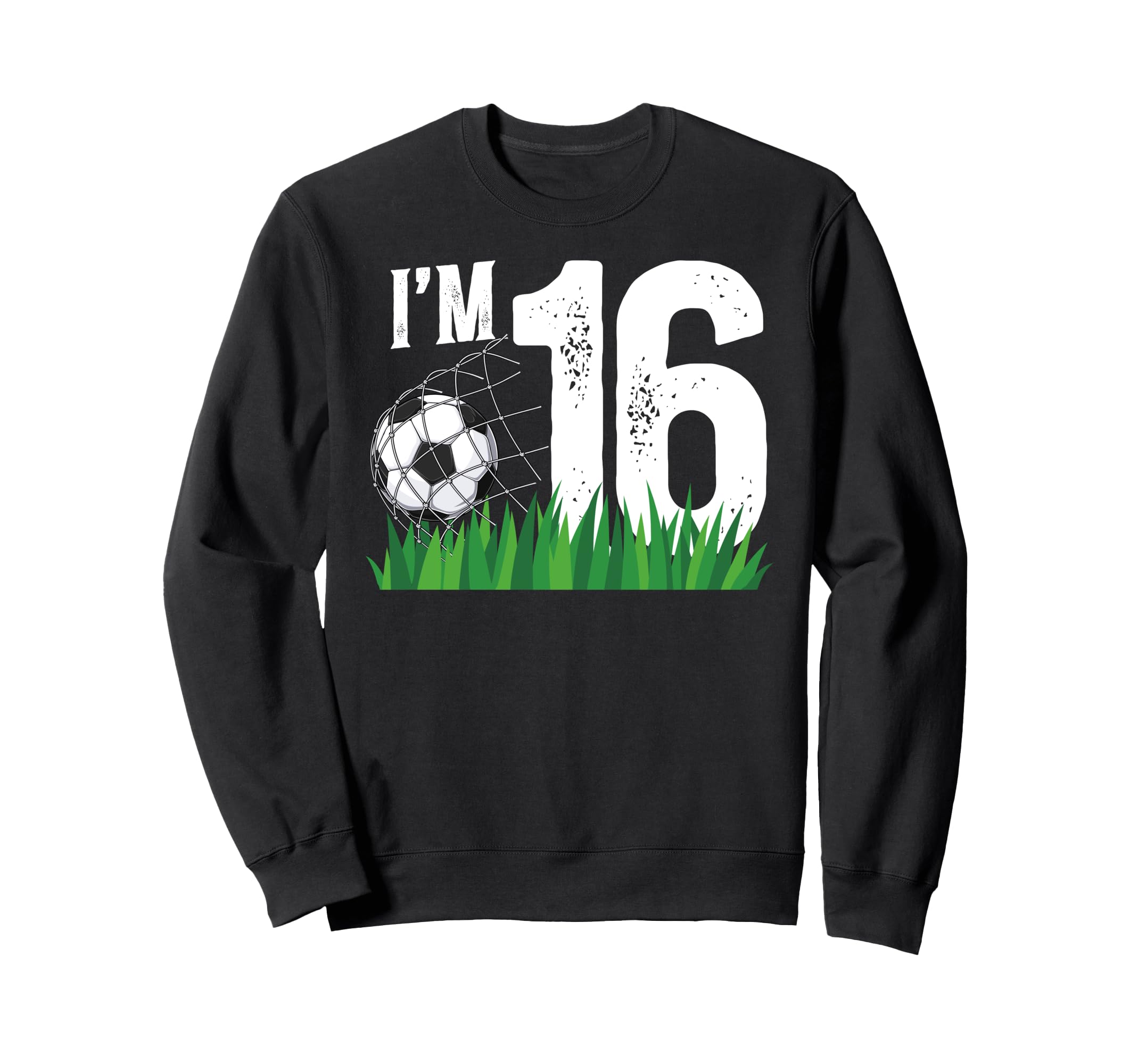 16Th Soccer Birthday Party Sweatshirt - Casual Everyday Wear Men Women - T-Shirt, Sweatshirt, Hoodie
