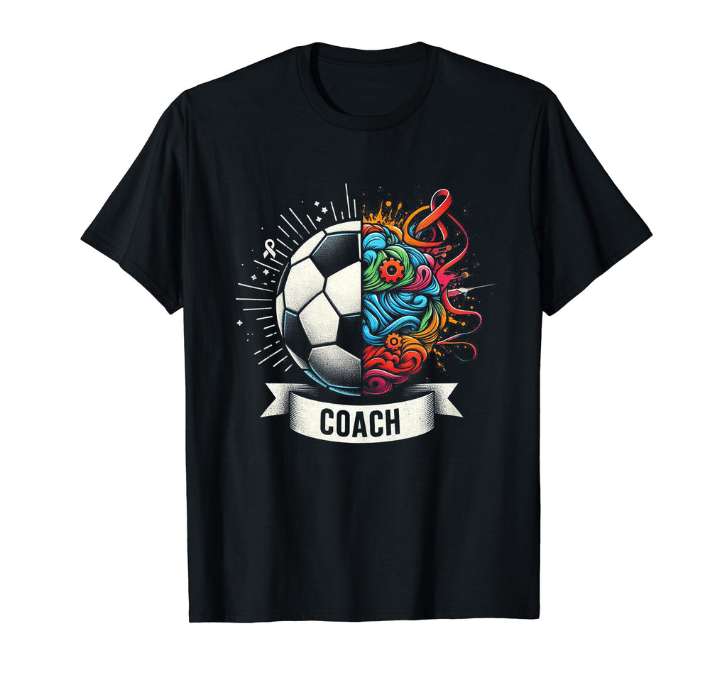 Soccer Coach Training Coaching T-Shirt - Unique Graphic for Adults - T-Shirt, Sweatshirt, Hoodie