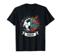 Soccer Coach Training Coaching T-Shirt - Unique Graphic for Adults - T-Shirt, Sweatshirt, Hoodie