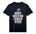 Mens Best Soccer Coach Ever T-Shirt - Fun Novelty Design for Adults - T-Shirt, Sweatshirt, Hoodie