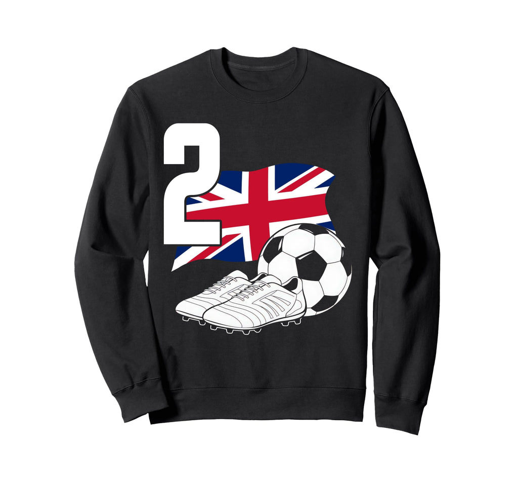 2 Soccer Birthday Gift Soccer Fan Sweatshirt - Streetwear Style Men Women - T-Shirt, Sweatshirt, Hoodie