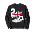 2 Soccer Birthday Gift Soccer Fan Sweatshirt - Streetwear Style Men Women - T-Shirt, Sweatshirt, Hoodie