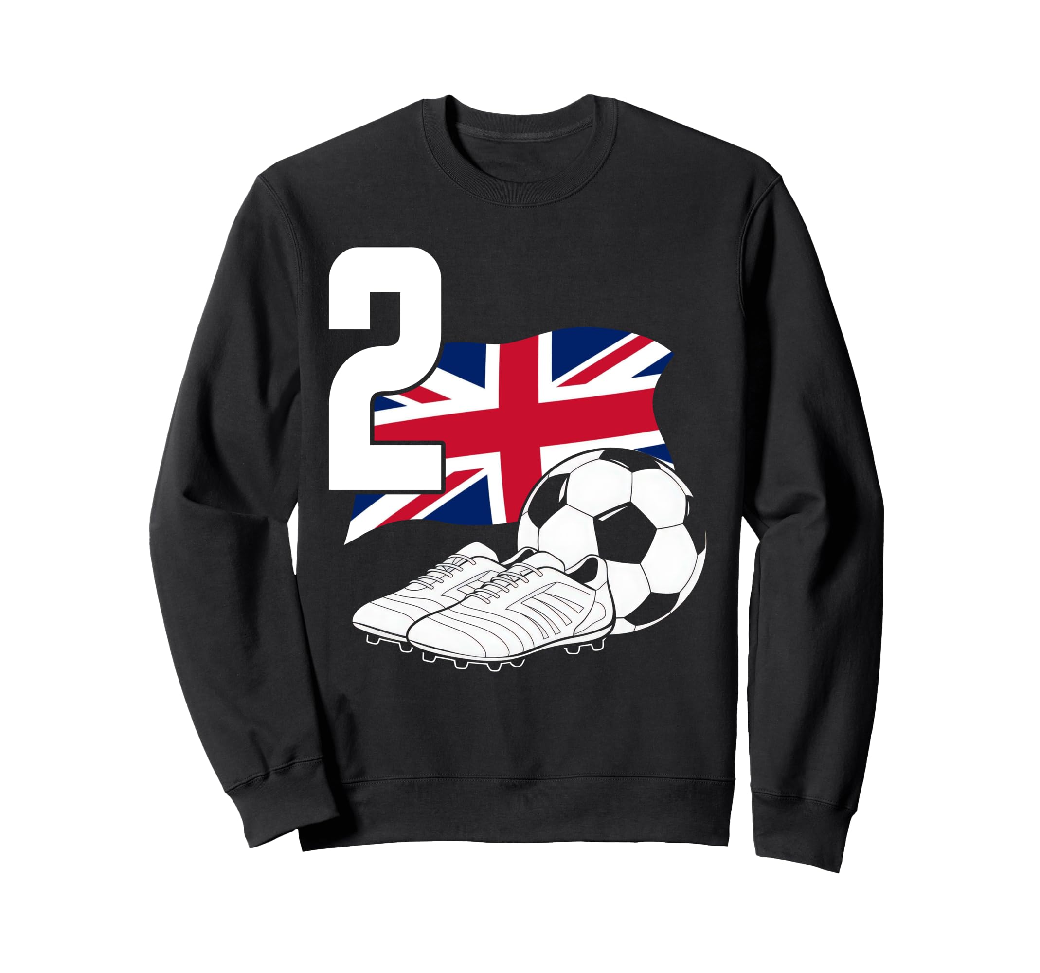 2 Soccer Birthday Gift Soccer Fan Sweatshirt - Streetwear Style Men Women - T-Shirt, Sweatshirt, Hoodie