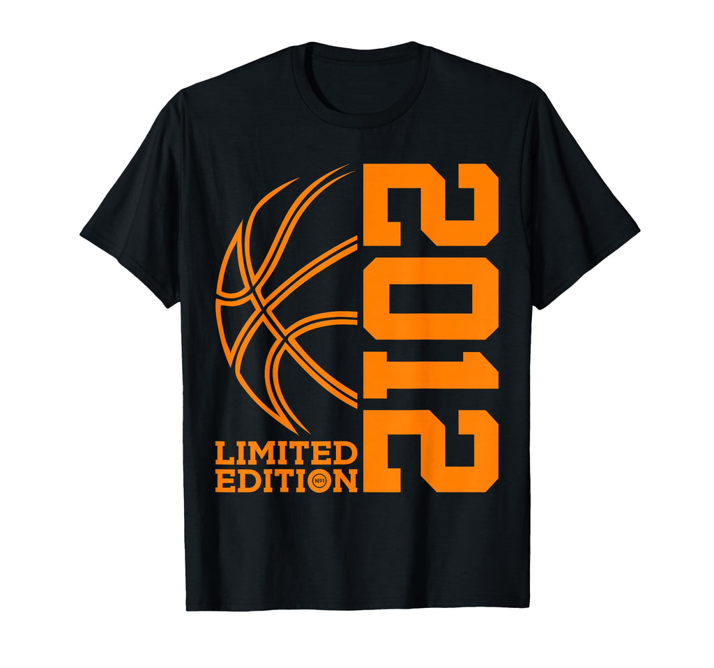 14Th Birthday Basketball 2012 T-Shirt - Trendy Graphic Unisex - T-Shirt, Sweatshirt, Hoodie