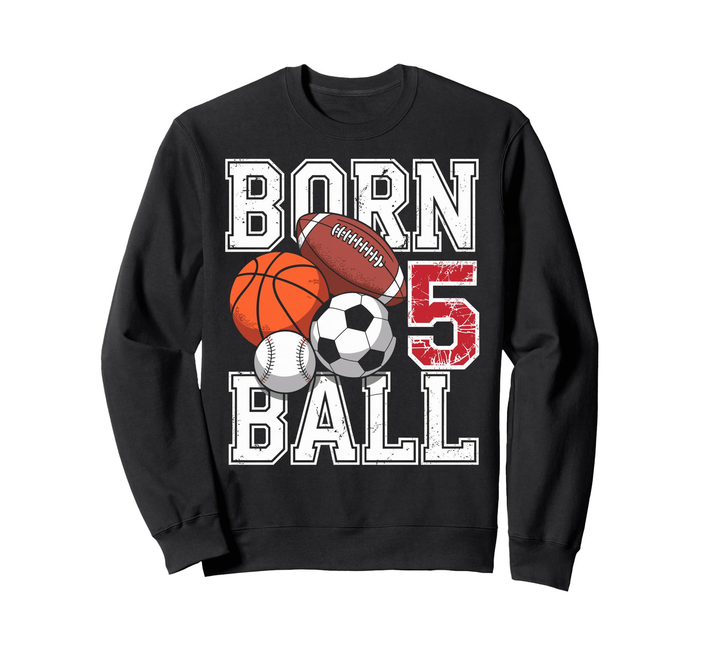 Football Soccer Basketball 5Nd Sweatshirt - Streetwear Style Men Women - T-Shirt, Sweatshirt, Hoodie