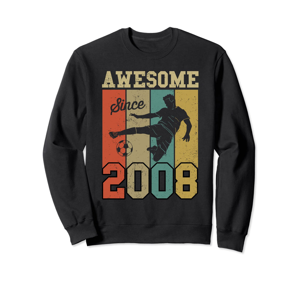 15Th Birthday Shirts Soccer Awesome Sweatshirt - Unique Graphic Unisex - T-Shirt, Sweatshirt, Hoodie