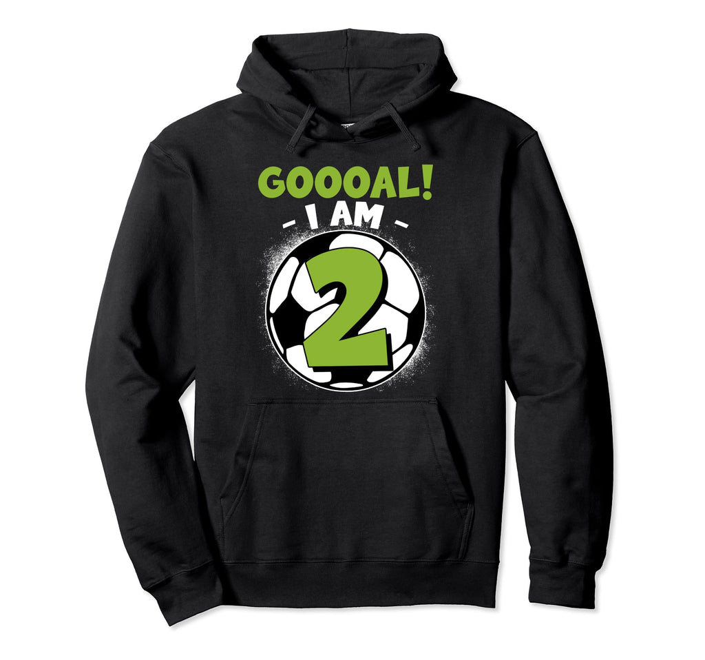 2 Year Old Birthday Soccer Themed 2Ndb Day Hoodie - Unique Graphic Unisex - T-Shirt, Sweatshirt, Hoodie