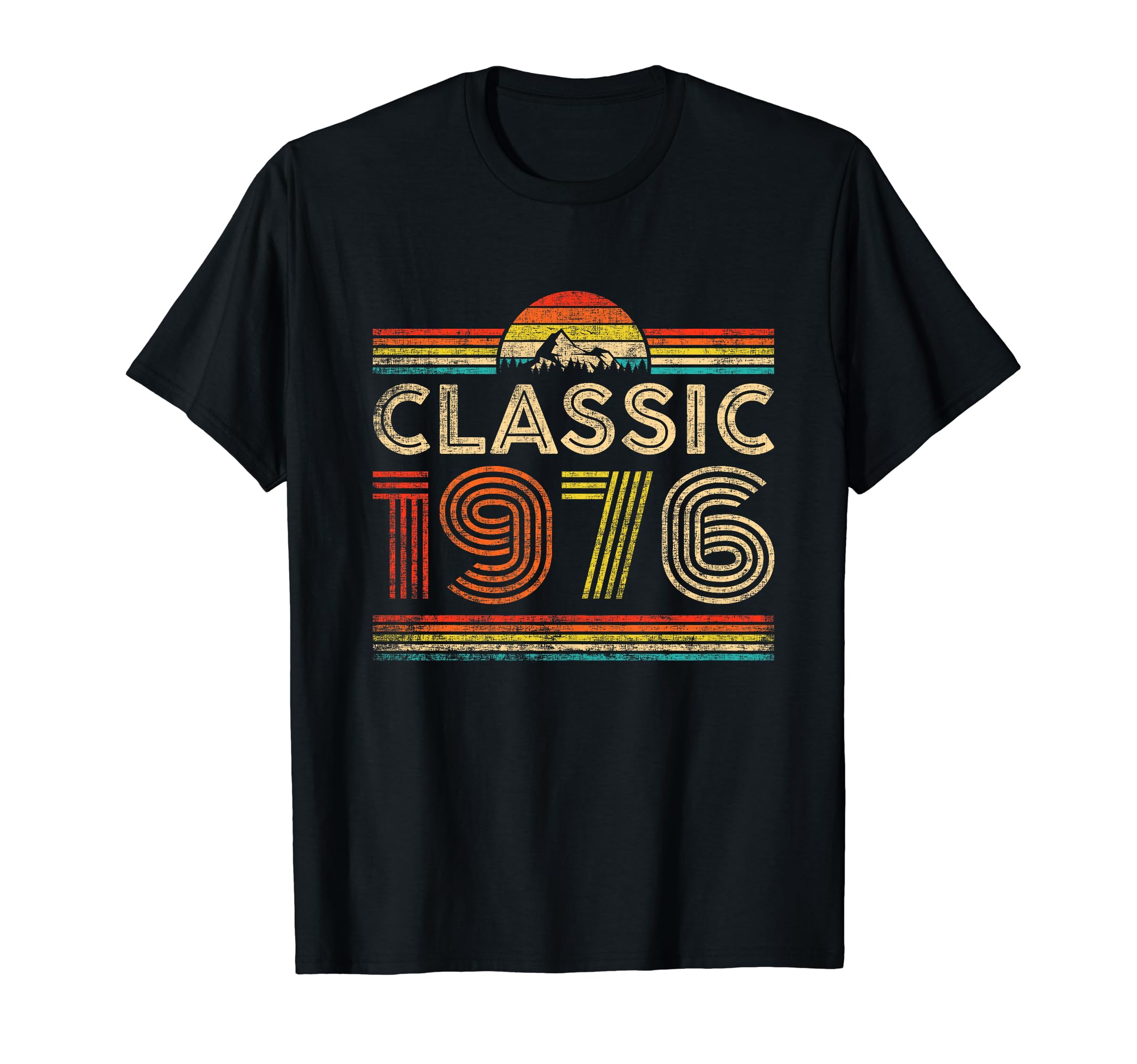 1976 1976 Year Birthday T-Shirt - Graphic Print for Adults - T-Shirt, Sweatshirt, Hoodie