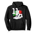 11 Soccer Birthday Gift Soccer Fan Hoodie - Novelty Apparel for Adults - T-Shirt, Sweatshirt, Hoodie