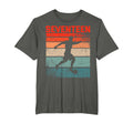17Th Birthday Soccer 17 Years Old T-Shirt - Graphic Print Men Women - T-Shirt, Sweatshirt, Hoodie