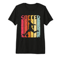 Soccer Soccer Player Football Tri T-Shirt - Fun Novelty Design for Adults - T-Shirt, Sweatshirt, Hoodie