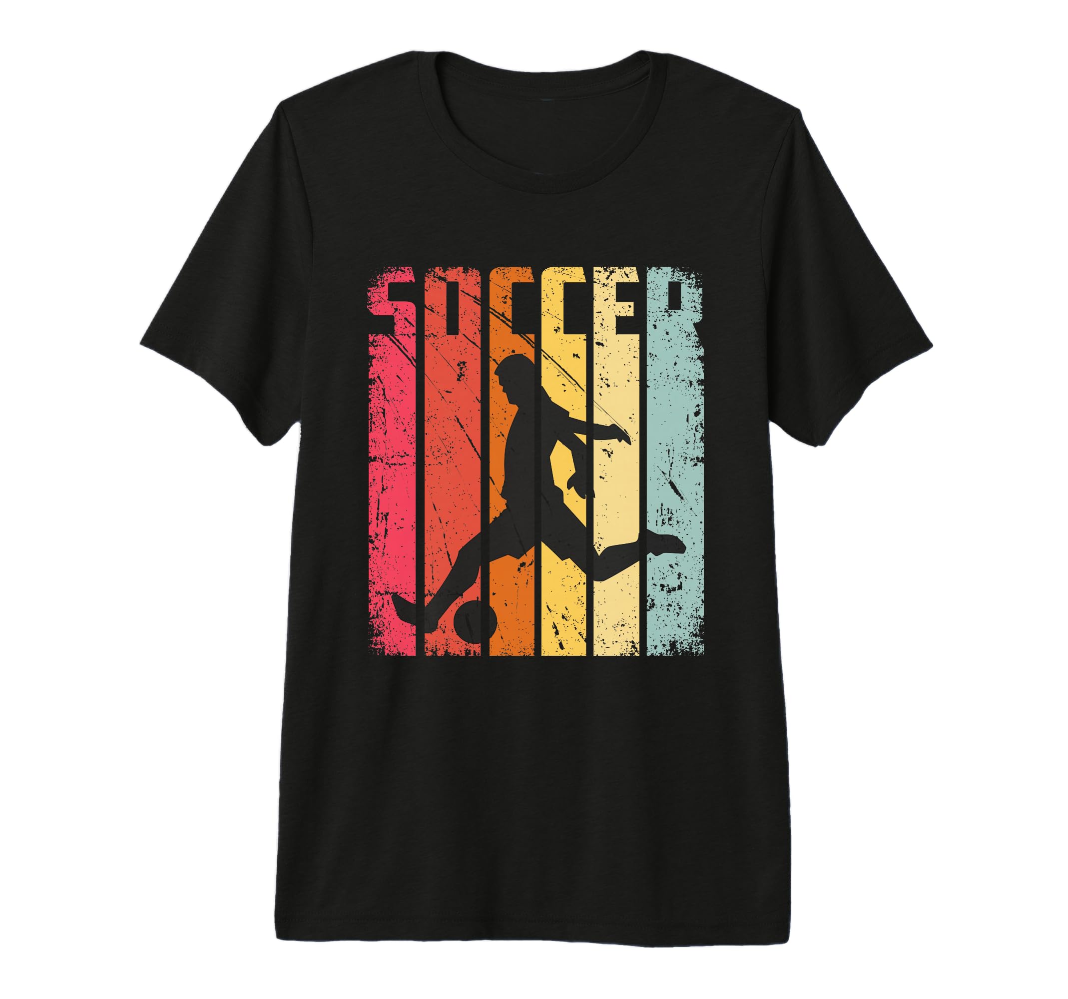 Soccer Soccer Player Football Tri T-Shirt - Fun Novelty Design for Adults - T-Shirt, Sweatshirt, Hoodie