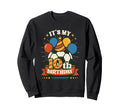 10Th Birthday Soccer Birthday Sweatshirt - Streetwear Style for Adults - T-Shirt, Sweatshirt, Hoodie