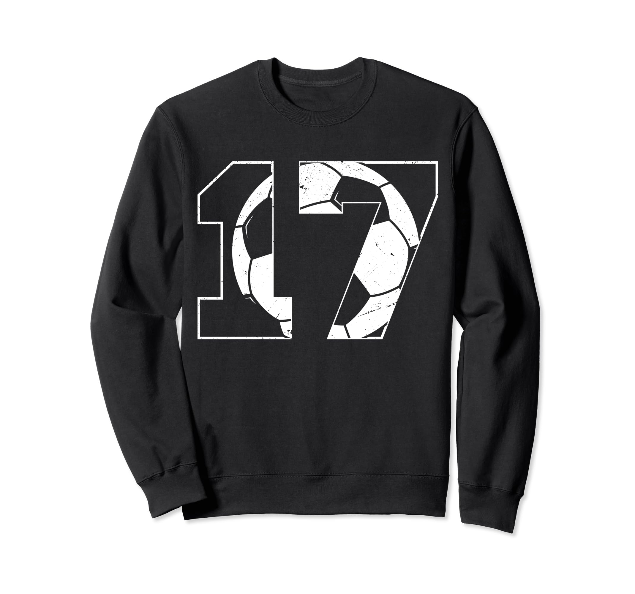 17Th Birthday Soccer Player Football Sweatshirt - Novelty Apparel Unisex - T-Shirt, Sweatshirt, Hoodie