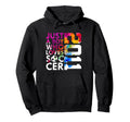 2011 Just Who Loves Soccer 15Th Birthday Hoodie - Graphic Print Unisex - T-Shirt, Sweatshirt, Hoodie