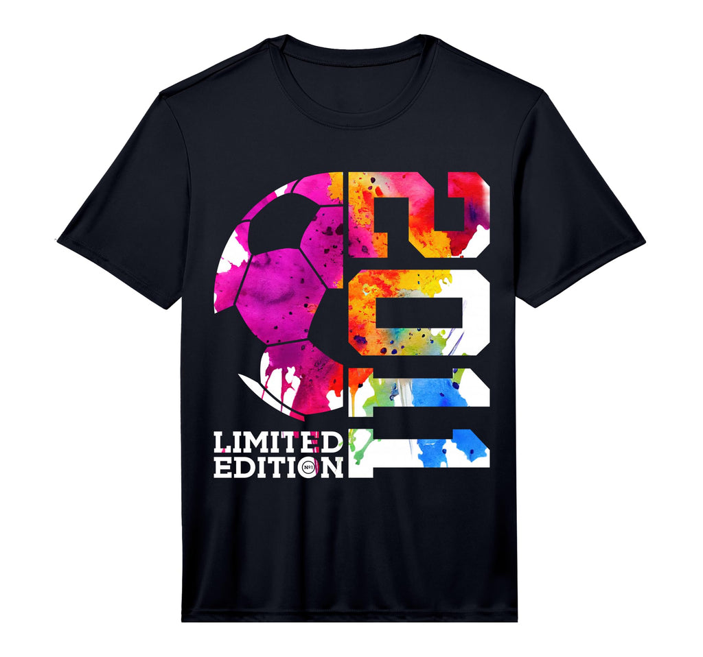 15Th Birthday Soccer 2011 Performance T-Shirt - Graphic Print Men Women - T-Shirt, Sweatshirt, Hoodie