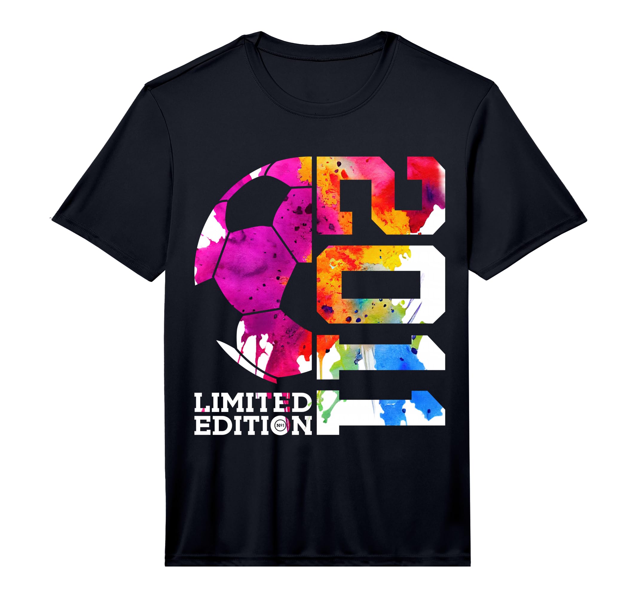 15Th Birthday Soccer 2011 Performance T-Shirt - Graphic Print Men Women - T-Shirt, Sweatshirt, Hoodie