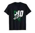 10Th Birthday Soccer Player Football T-Shirt - Aesthetic Graphic Men Women - T-Shirt, Sweatshirt, Hoodie