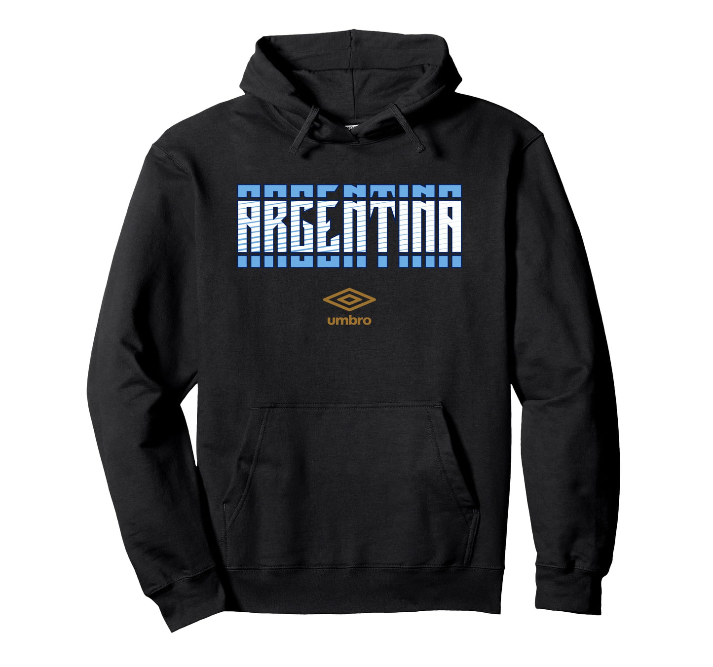 Umbro International Soccer Argentina Hoodie - Streetwear Style Men Women - T-Shirt, Sweatshirt, Hoodie